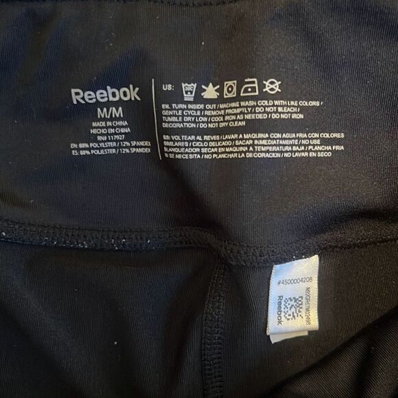 Reebok Women's Retro Triangle Print Athletic Leggings - Picture 5 of 6